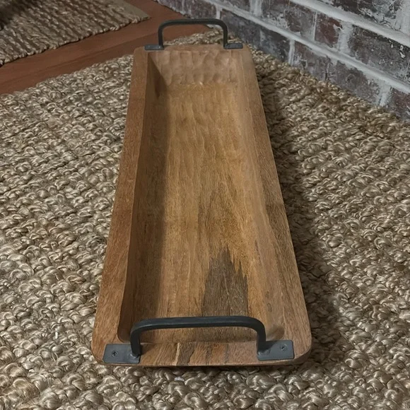 (NWOT) Wooden Tray - Picture 5 of 8
